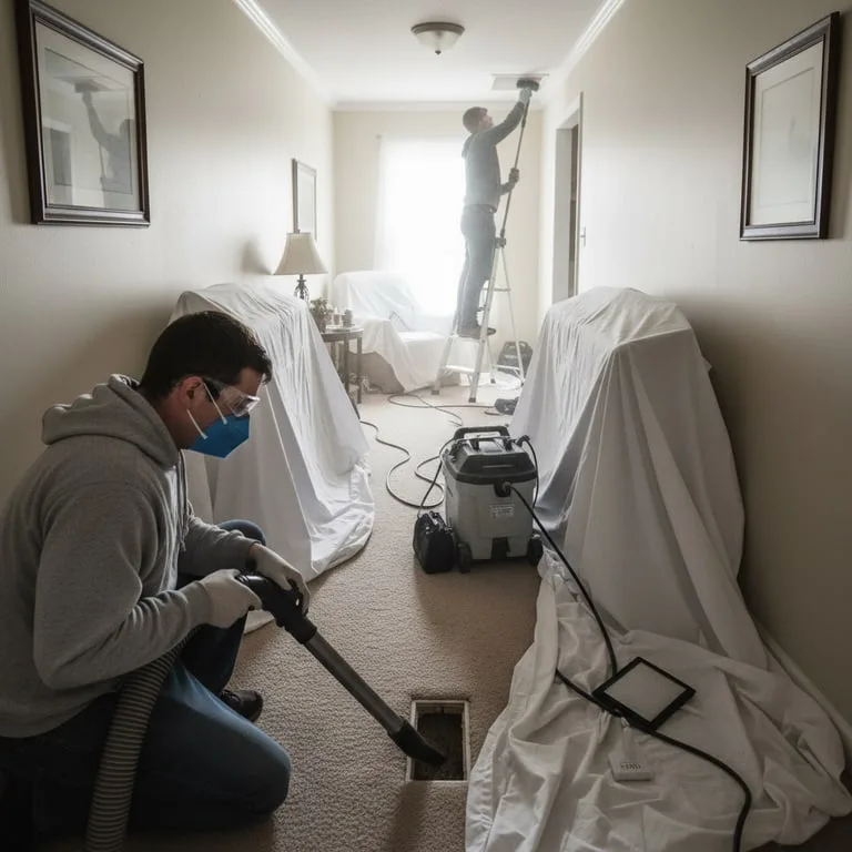 Air Duct Cleaning in Lawrence, MA